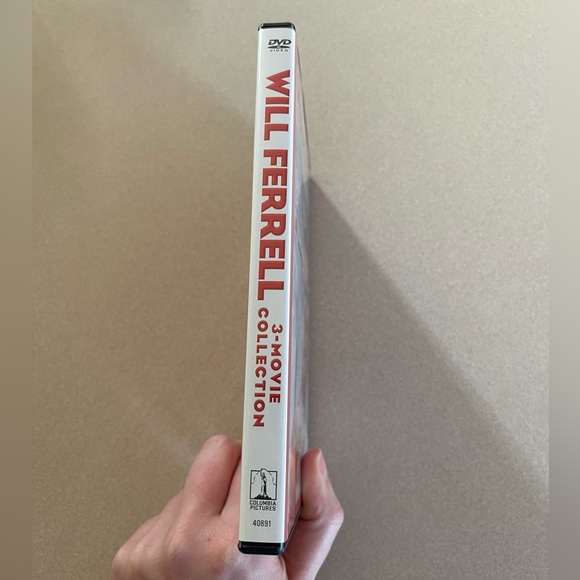 Bundle 3 DVDs for $12!🎉HP🎉 Pre Owned Will Ferrell 3 Movie Collection DVD Movie - Picture 2 of 6